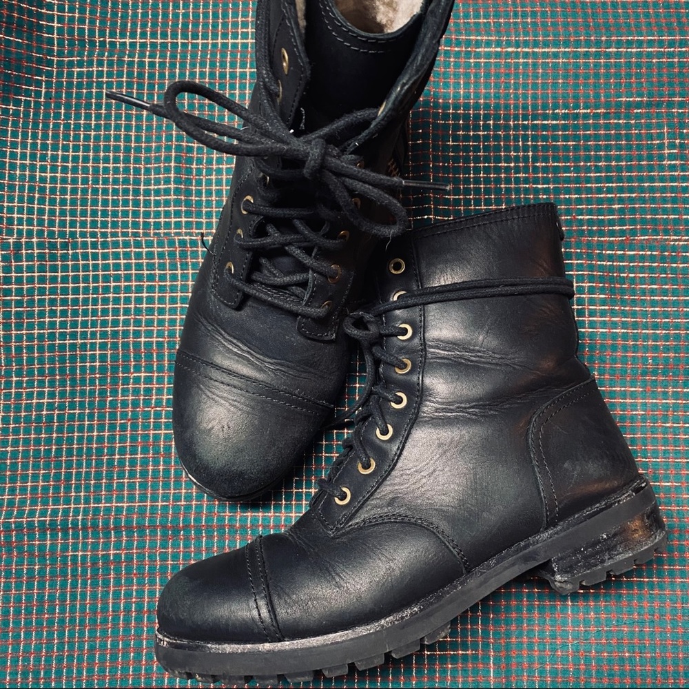 UGG Kilmer Combat ankle boot